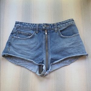 Carmar denim jean shorts
